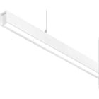 Arkoslight - Line Suspension 1500 Base Dim Push 2700K IP20 CRI>90 Blanc Texturé