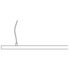 Arkoslight - Minimal Track 24V Susp Profile 2M Initial Feed Kit WT