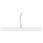 Arkoslight - Minimal Track 24V Susp Profile 2M Middle Feed Kit N