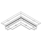 Arkoslight - Minimal Track 24V Tri Corner 1 Plane Noir