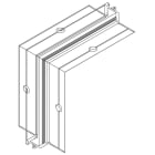 Arkoslight - Minimal Track 24V Tri Corner 2 Planes Noir