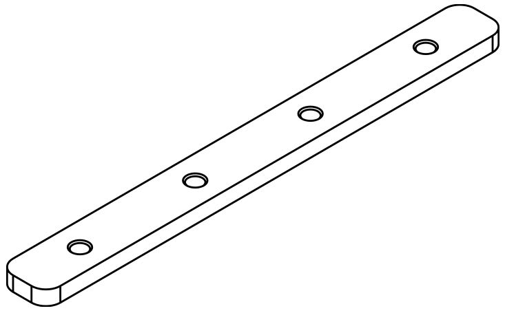 Arkoslight - Minimal Track 24V Trimless Straight Joiner