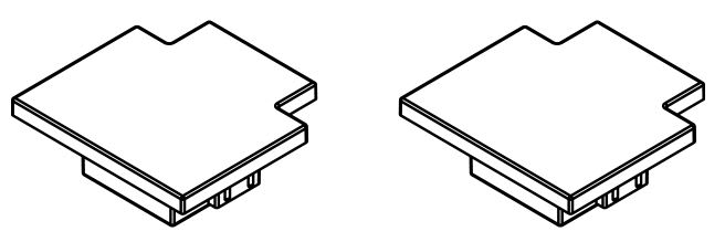 Arkoslight - Minimal Track 24V Tri End Caps N - Catégorie: Track 24V