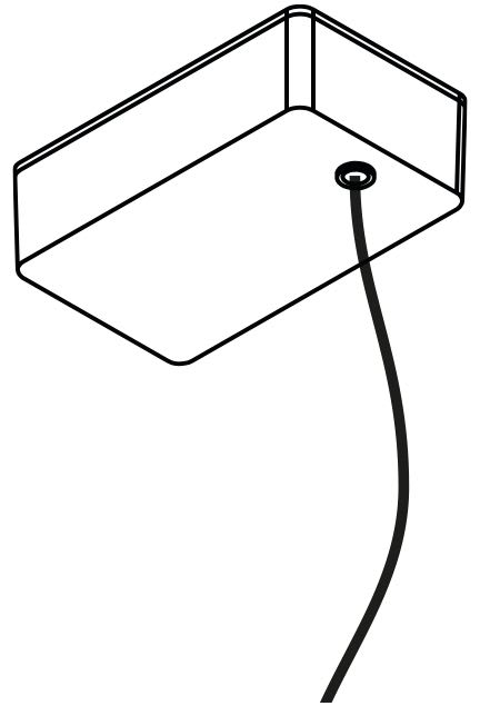 Arkoslight - Suspension Feed Dim Kit 48V For Integrated Power Supply N