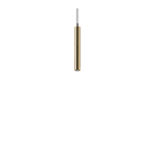 Arkoslight - Stick 22 48V 2M Flood 3000K Non Dim IP20 CRI>90 Or métallique - Rail Blanc