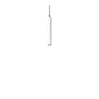 Arkoslight - Stick 22 48V 5M Spot Dim Dali 3000K IP20 CRI>90 Blanc Texturé - Rail Blanc