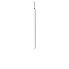 Arkoslight - Stick 44 48V 2M Medium Dim Dali 3000K IP20 CRI>90 Blanc Texturé - Rail Blanc