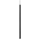 Arkoslight - Stick 66 48V 5M Flood 3000K Non Dim IP20 CRI>90 Noir Texturé - Rail Blanc