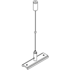 Arkoslight - Suspension Straight Joiner Kit 48V Blanc Texturé