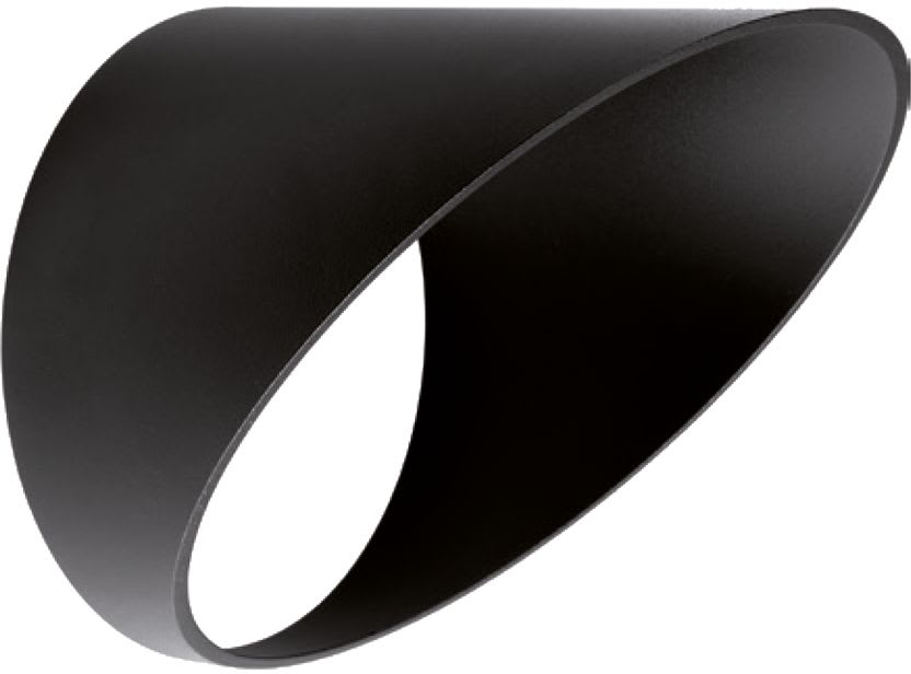 Arkoslight - Thor Anti-Glare Screen  Noire Texturé - Catégorie: Light Distribution