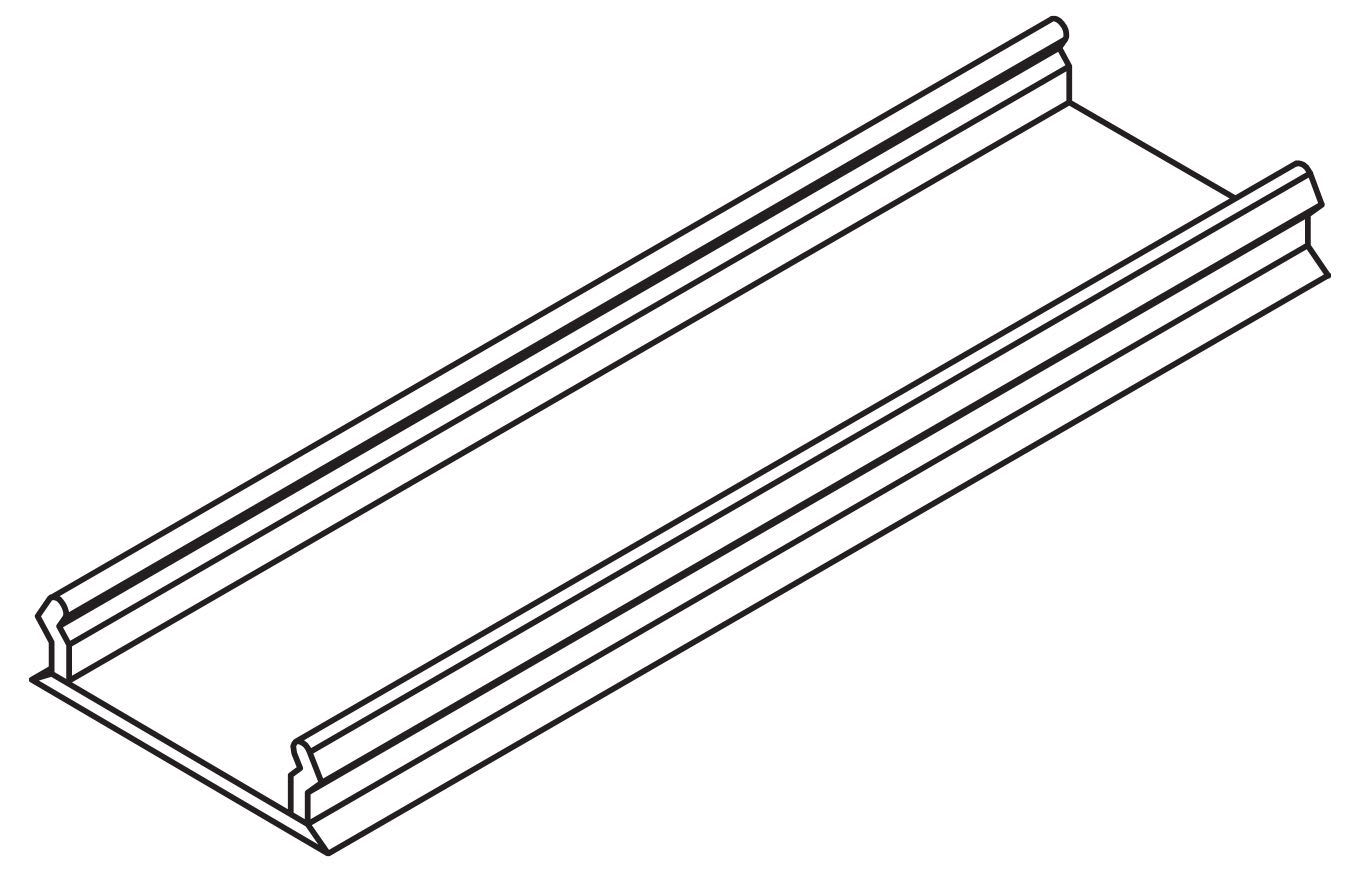 Arkoslight - Cover Gap 1M 48V Noir - Catégorie: Track 48V Acc