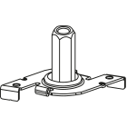 Arkoslight - Trimless Clamp For M6 Rod 48V - Catégorie: Track 48V