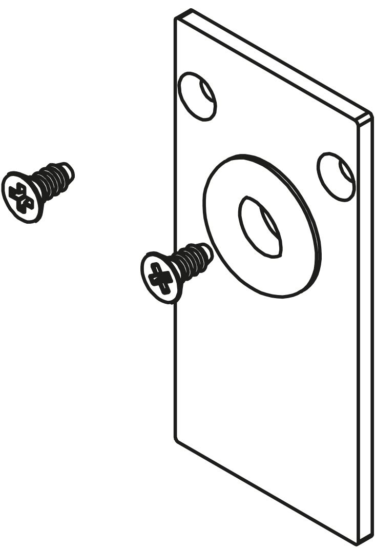 Arkoslight - End Feed 48V Blanc Mat - Catégorie: Track 48V