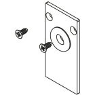 Arkoslight - End Feed 48V Blanc Mat - Catégorie: Track 48V