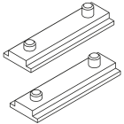Arkoslight - Trimless Straight Joiners 48V N - Catégorie: Track 48V