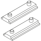 Arkoslight - Trimless Straight Joiners 48V WT - Catégorie: Track 48V