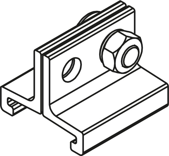 Arkoslight - Trimless T-Bracket 48V - Catégorie: Track 48V
