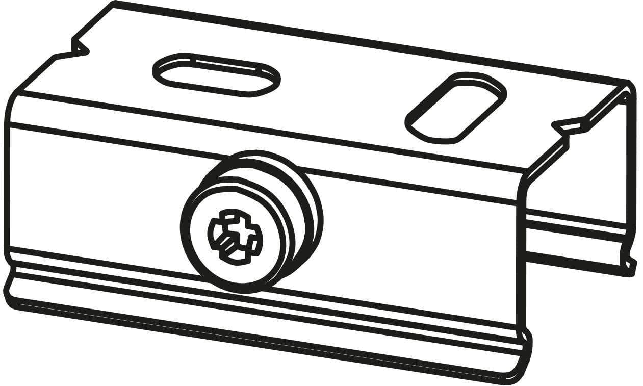 Arkoslight - Trimless Track Clamp 48V - Catégorie: Track 48V