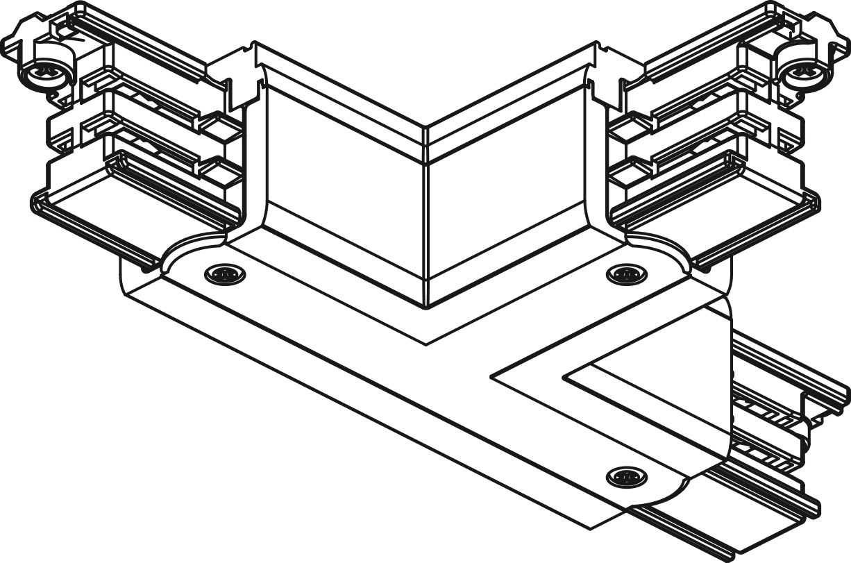 Arkoslight - Track 3L T B Joint N - Catégorie: Track 3L Accessories