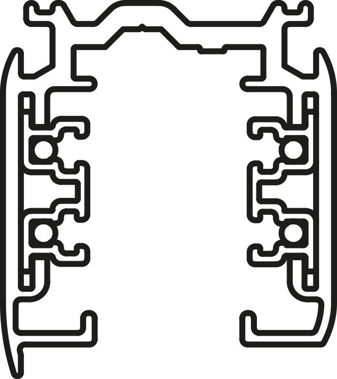 Arkoslight - Track 3L 1M B - Catégorie: Track 3L Accessories