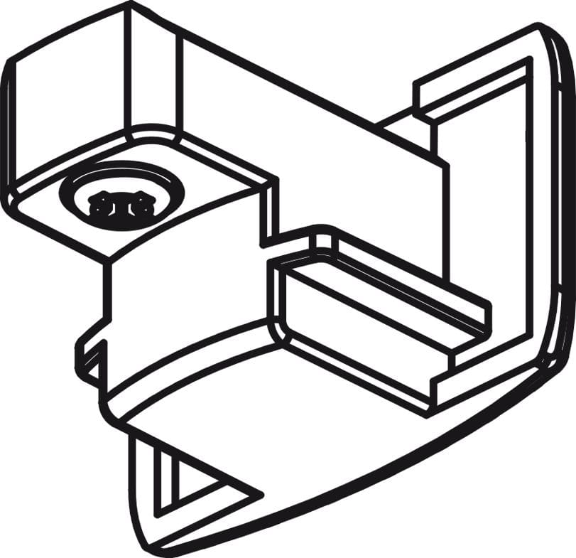Arkoslight - Track 1L End Blanc - Catégorie: Track 1L Accessories
