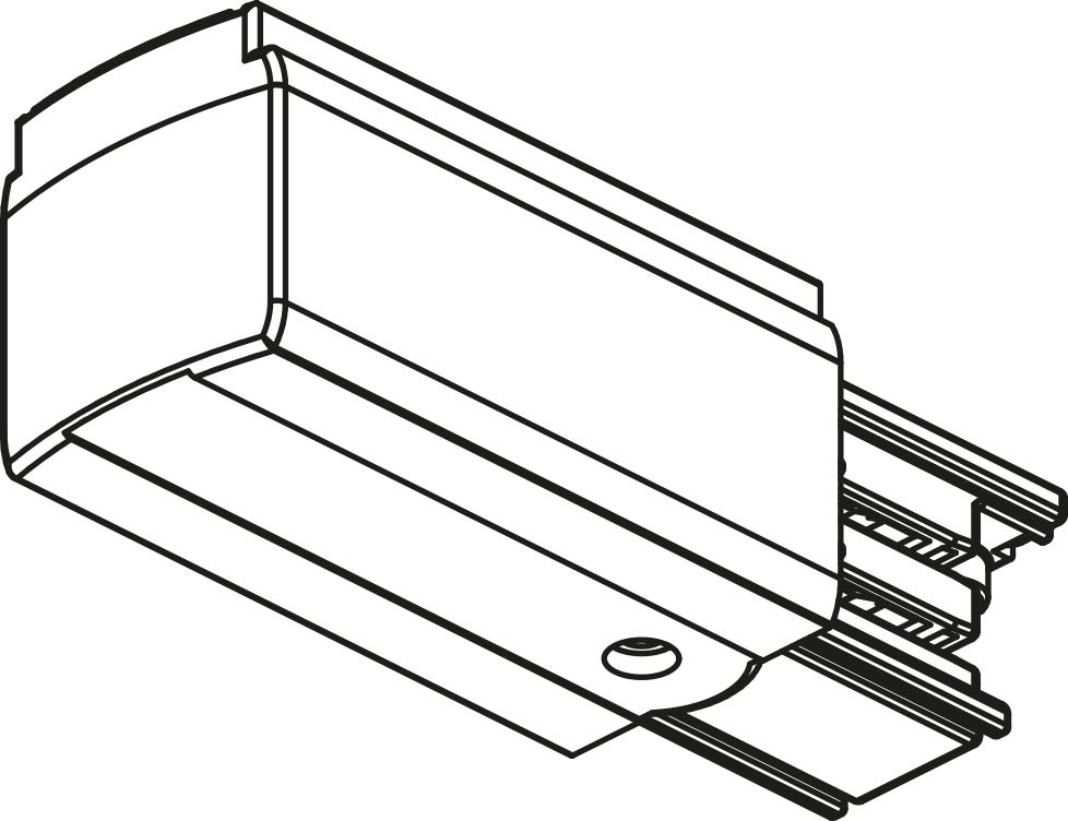 Arkoslight - Track 3L Live-End B Connector Noir - Catégorie: Track 3L