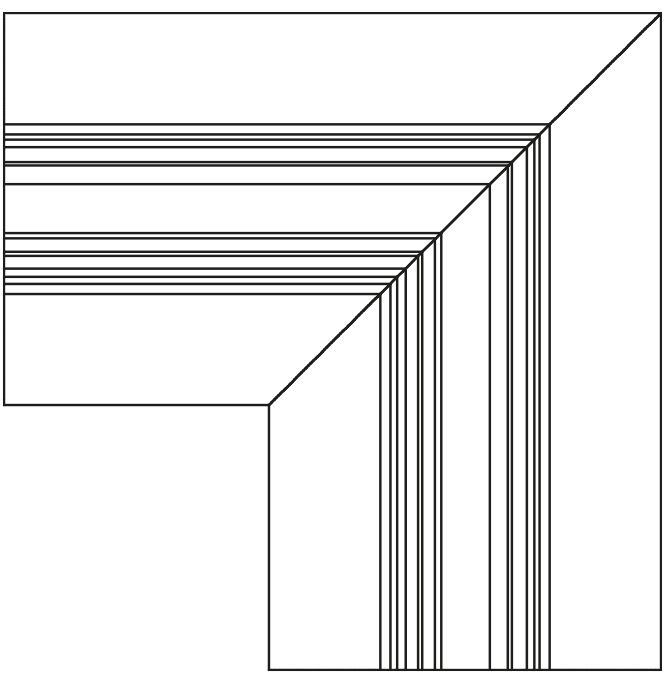Arkoslight - Track 48V Corner 90° One Plane N Sin Elec.