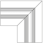 Arkoslight - Track 48V Corner 90° One Plane N Sin Elec.