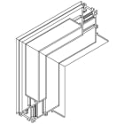 Arkoslight - Track 48V Trimless Corner 90° Two Planes Sin Elec. WT