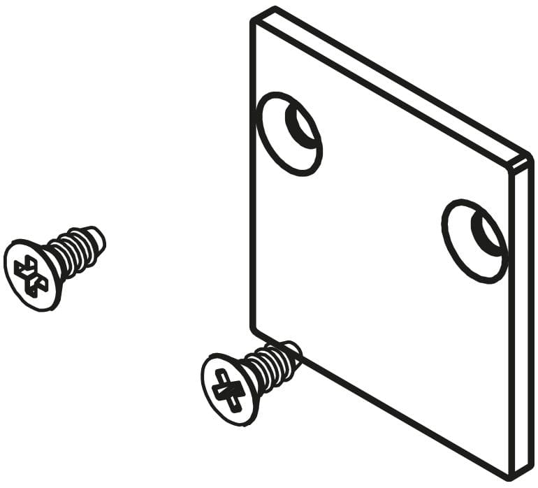 Arkoslight - Short End 48V Blanc Mat - Catégorie: Track 48V