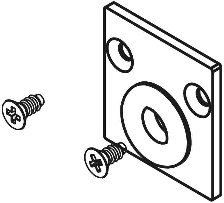 Arkoslight - Short End Feed 48V Blanc Mat - Catégorie: Track 48V