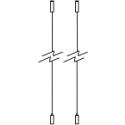 Arkoslight - Suspension Kit 48V Blanc Mat - Catégorie: Track 48V