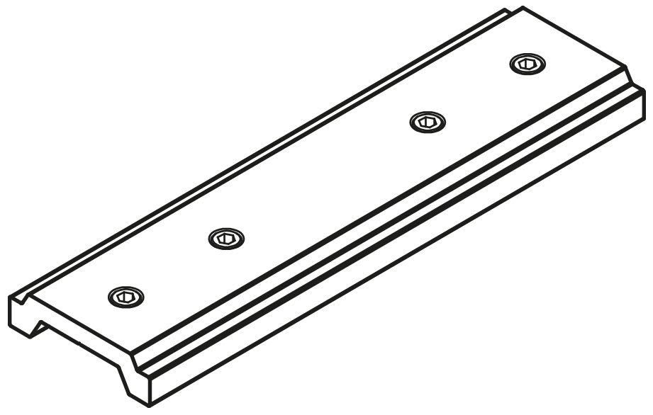 Arkoslight - Track 48V Surface Straight Joiner - Catégorie: Accessories