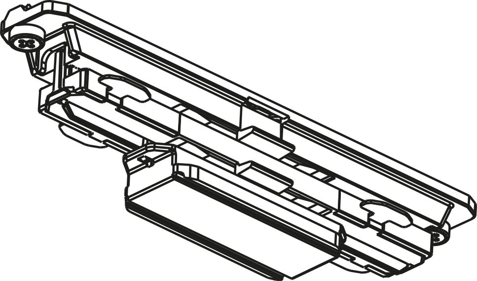 Arkoslight - Track 3L Dim Dali Contact Joint Blanc - Catégorie: Track 3L Dim