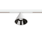 Arkoslight - Wiz 48V Short Dim Dali 4000K IP20 CRI>90 Blanc Texturé - Rail Blanc
