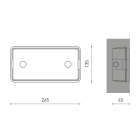 Arkoslight - Slim Concrete Box Accessory - Catégorie: Slim Accessories