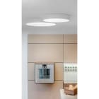 Arkoslight - Drum 70 Dim 1/10V 4000K IP20 CRI>90 Noir Texturé