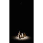 Arkoslight - Lens Light Recessed Dim Dali 4000K IP20 CRI>90 Noir