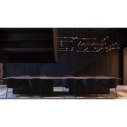 Arkoslight - Art Modular Base 5 D+D+D+D+D Dim.Dali 2700K Blanc Mat - Noir Mat