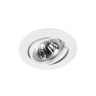 Arkoslight - Basic Halogène Basc/Tilt Gx5,3 Max 50 W Blanc Mat
