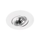 Arkoslight - Basic Halogène Basc/Tilt Big Ring Gz10 Blanc Mat