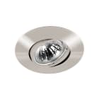 Arkoslight - Basic Halogène Basc/Tilt Big Ring Gx5,3 Acier Anodisé