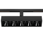 Arkoslight - Black Foster 48V Tilt 5 Short Flood 3000K IP20 CRI>90 Nt