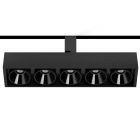 Arkoslight - Black Foster 48V Tilt 5 Spot Dim Dali 2700K IP20 CRI>90 Nt
