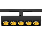 Arkoslight - Black Foster 48V Tilt 5 Short Flood Dim Dali 2700K IP20 CRI>90 Ntmg