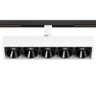 Arkoslight - Black Foster 48V Tilt 5 Short Flood 2700K IP20 CRI>90 Wt