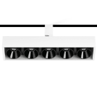 Arkoslight - Black Foster 48V Tilt 5 Flood 3000K IP20 CRI>90 Wt