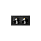 Arkoslight - Black Foster Asymmetric Recessed 2 3000K IP20 CRI>90 N