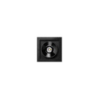 Arkoslight - Black Foster Recessed 1 Flood Dim Dali 4000K IP20 CRI>90 Noir