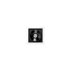 Arkoslight - Black Foster Recessed 1 Flood Dim Dali 3000K IP20 CRI>90 Blanc-Noir